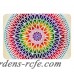 East Urban Home Colorful Vibrant Mandala by Famenxt Bath Mat EUBN5957